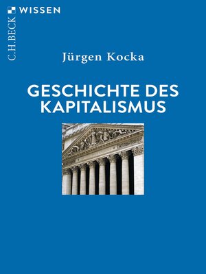 cover image of Geschichte des Kapitalismus